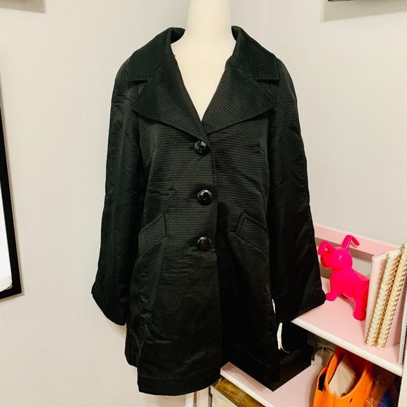 JONES NEW YORK TRENCH COAT - Picture 1 of 12